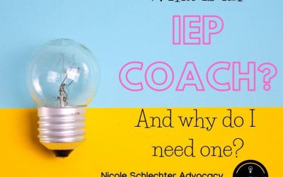 What is an IEP Coach and why do I need one?