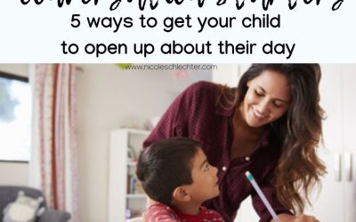 5 ways to get your child to open up about their day.