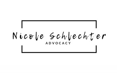 And so Nicole Schlechter Advocacy was born.