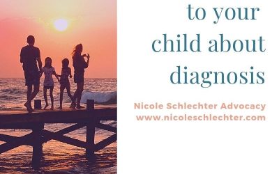 Talking to your Child about Diagnosis