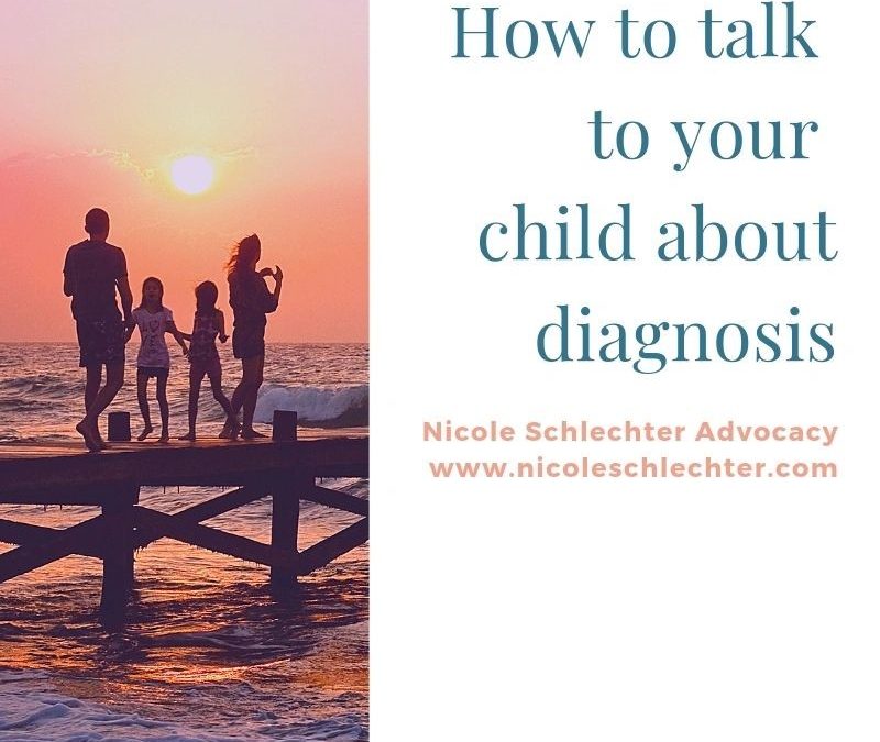 Talking to your Child about Diagnosis