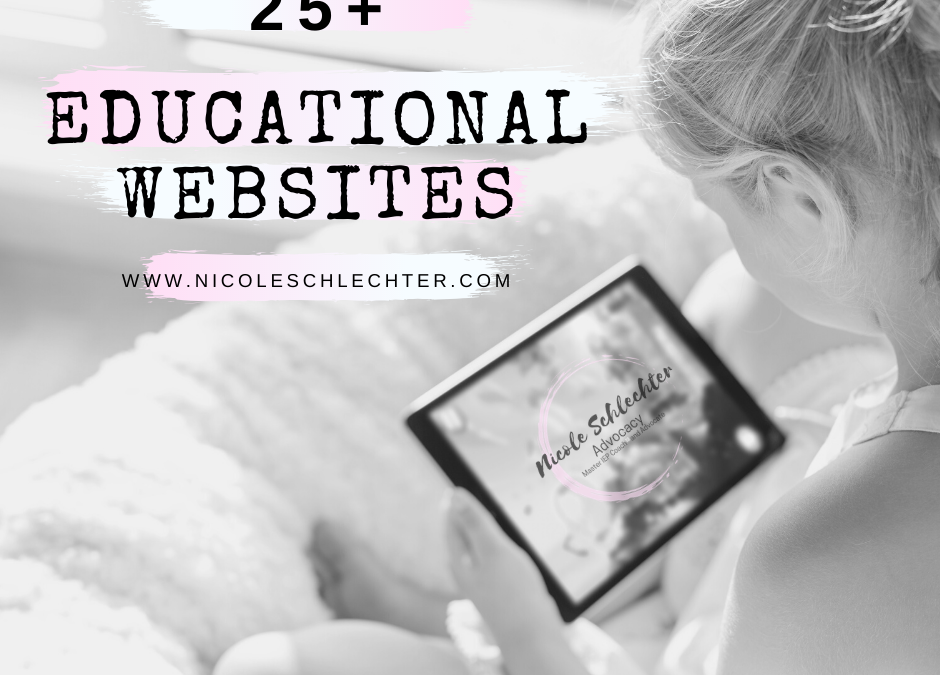 25+ Educational Websites and Apps