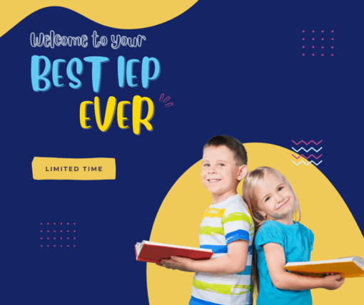 Special Education Advocate IEP Review