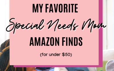 Special Needs Mom Amazon Finds, Under $50